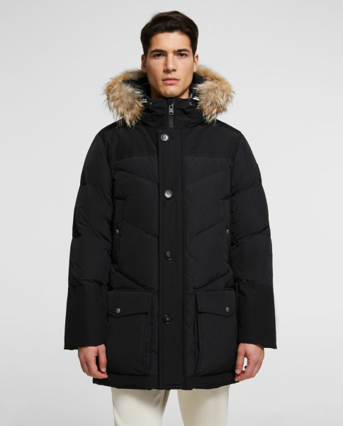 Пуховик Logo Arctic Parka DF (; L; Black)